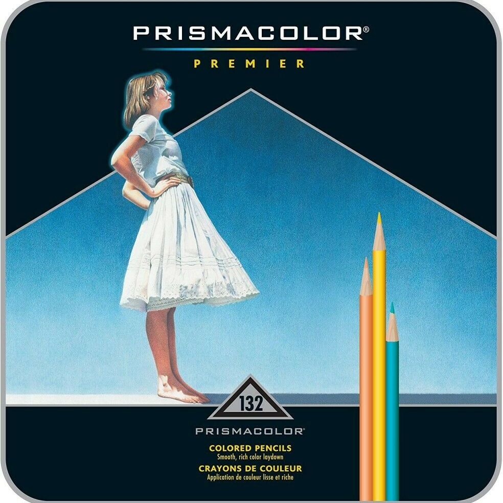 132 Prismacolor ƼƮ ÷  Ʈ Ʈ ھ ÷..